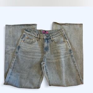 Edikted Light Blue Denim Jeans
